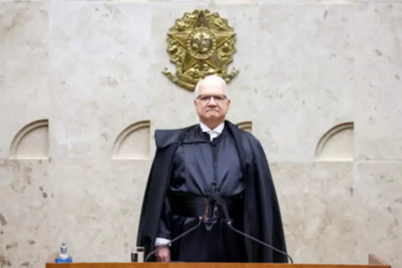 Fachin defende 'autocorreção' do STF como maturidade, mas gera mal-estar interno