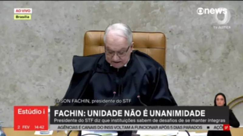 Fachin defende 'ponderações e autocorreção' no STF e anuncia Código de Ética