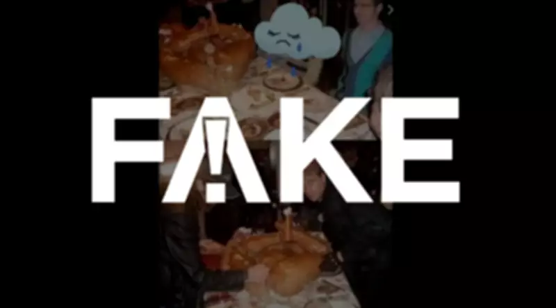 É #FAKE que fotos de canibalismo estejam nos arquivos de Epstein; imagens são de filme de terror