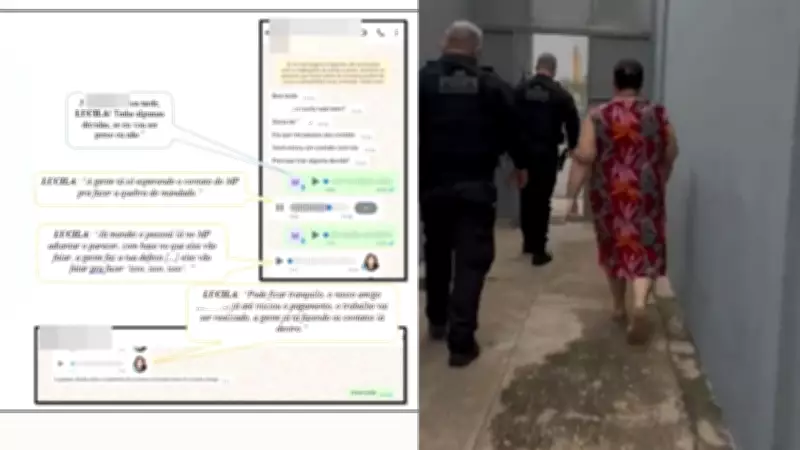 Falsa advogada é presa em Teresina em operação contra núcleo político do Comando Vermelho