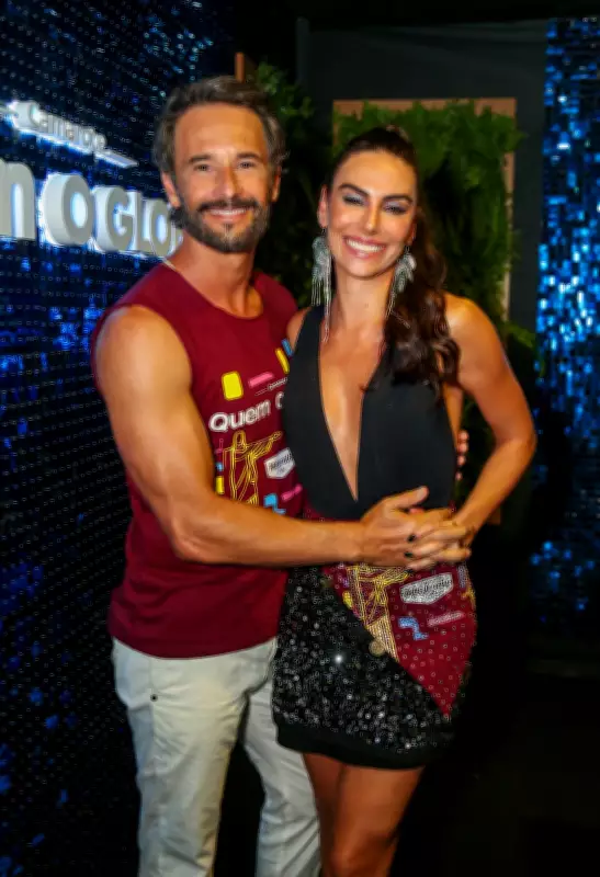 Famosos brilham nos camarotes da Sapucaí na abertura do Grupo Especial do Carnaval