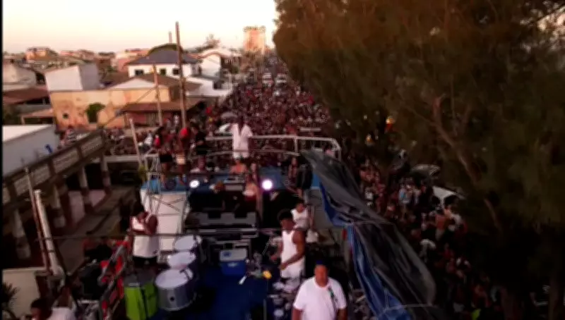 Farol de São Tomé encerra verão com shows e trio elétrico no Fim de Semana da Ressaca