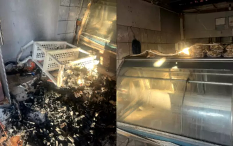 Fazendeiro manda incendiar açougue por dívida de R$ 20 mil em Goiás, diz polícia