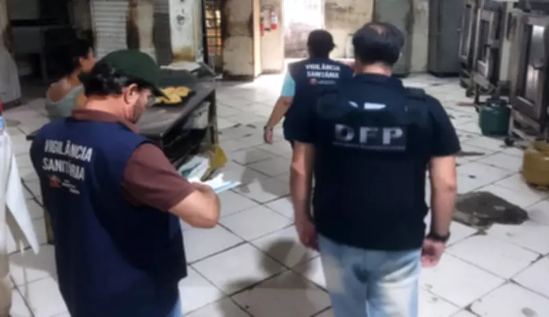 Fábrica de pães é interditada em Mogi das Cruzes por irregularidades sanitárias graves