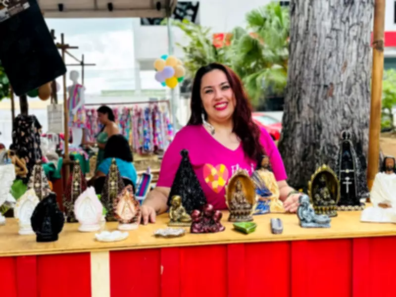 Feira de Economia Criativa valoriza empreendedorismo feminino e cultura acreana em Rio Branco
