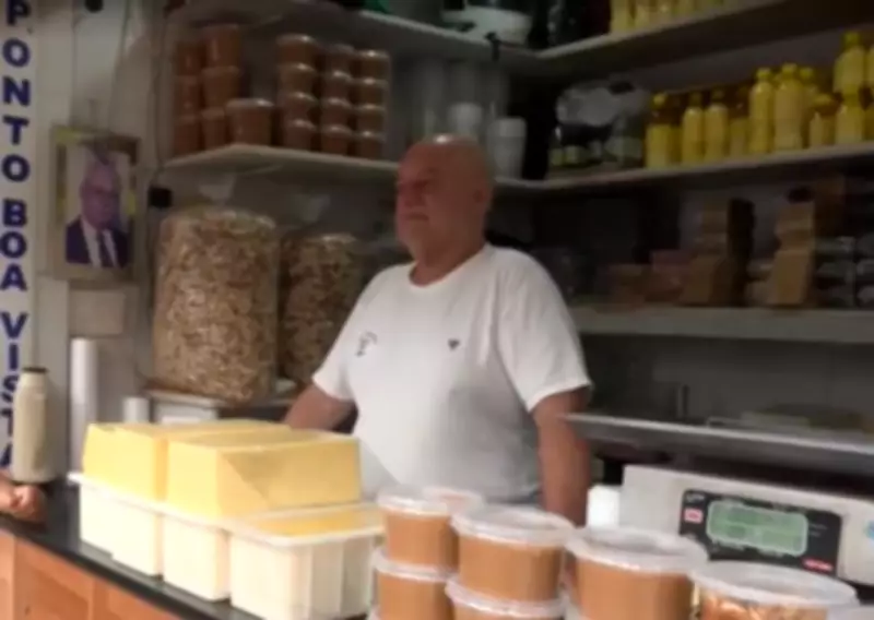 Feira de Queijos de Campina Grande: Tradição Familiar Atrai Turistas e Movimenta Economia Local