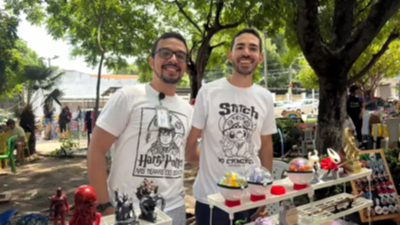 Feira na Praça retorna ao Centro de Teresina com cultura e economia criativa