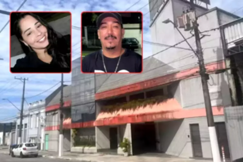 Feminicídio e suicídio em motel de Santos: ex-companheiro mata mulher após ameaças