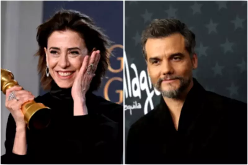 Fernanda Torres e Wagner Moura recebem homenagem com Bonecos de Olinda no Carnaval