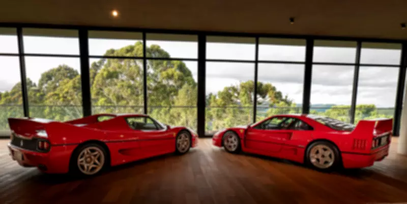 Ferraris F40 e F50 raras serão expostas em museu de Campos do Jordão no Carnaval