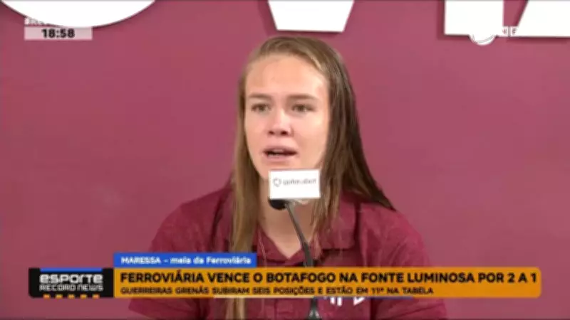 Ferroviária vence Botafogo por 2 a 1 e sobe seis posições no Brasileirão Feminino