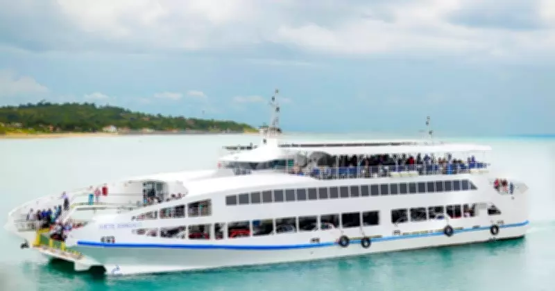 Ferry-boat oferece 850 vagas extras com hora marcada para o Carnaval de Salvador