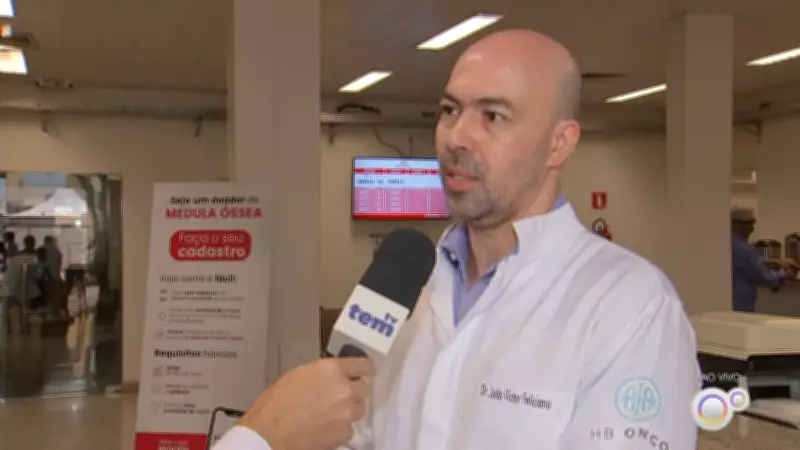 Fevereiro Laranja: Campanha de Doação de Medula Óssea Salva Vidas em Rio Preto