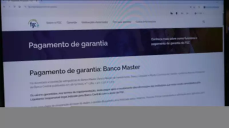 FGC anuncia ressarcimento de 90% dos clientes do Master até sexta-feira
