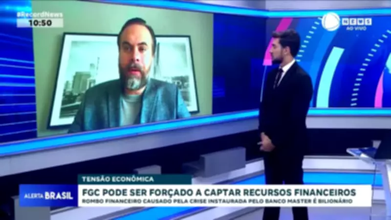 FGC pode ser forçado a captar recursos financeiros devido a rombo bilionário do Banco Master