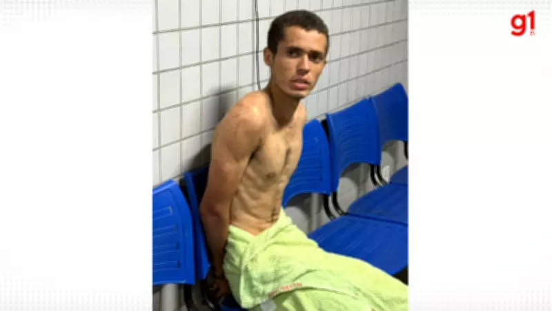 Filho confessa assassinato do pai por motivo fútil e é preso em Teresina