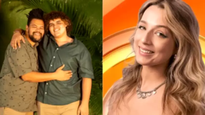 Filho de Babu Santana nega affair com sister do BBB 26 e comenta participação do pai