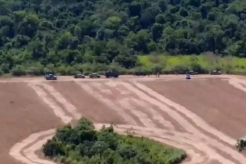 Filho de brasileiros é sequestrado no Paraguai por grupo terrorista EPP