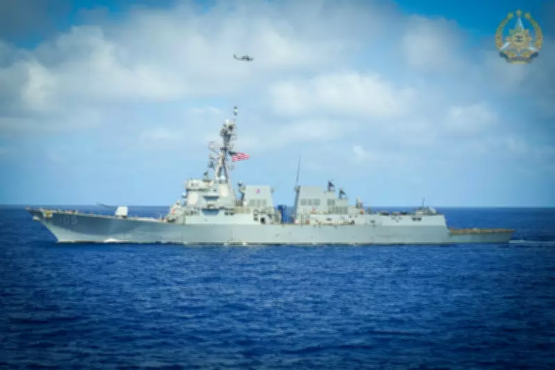 Filipinas, EUA e Japão realizam manobras militares conjuntas perto de Taiwan