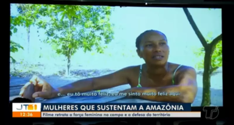 Filme 'Mulheres que Sustentam a Amazônia' destaca força feminina no campo e defesa territorial