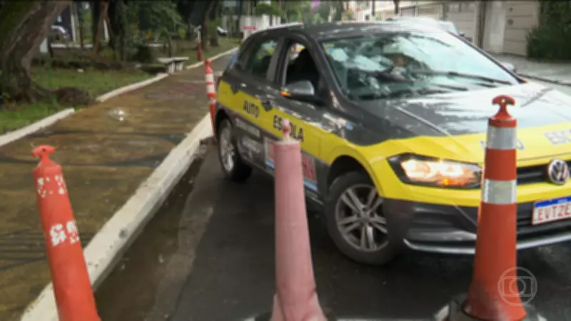 Fim da baliza no exame de direção: nova regra do Contran vale em todo o Brasil