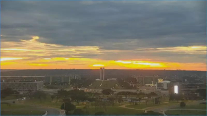 Fim de semana no DF: Calor, chuva intensa e alerta amarelo do Inmet