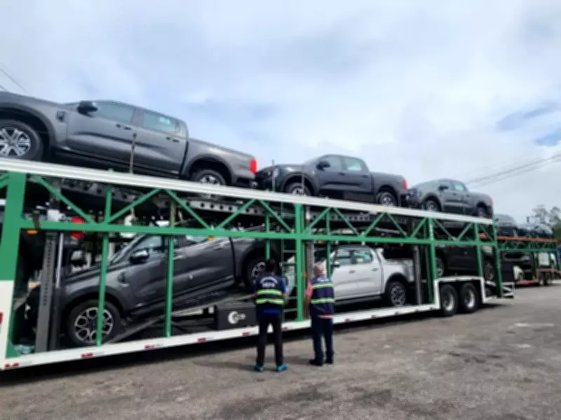 Fiscais apreendem 15 caminhonetes avaliadas em R$ 7,2 milhões no Pará por nota fiscal irregular