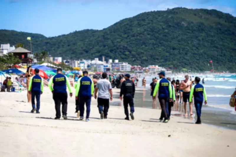 Fiscalização em Florianópolis tem aumento de 813% em apreensões na Operação Verão