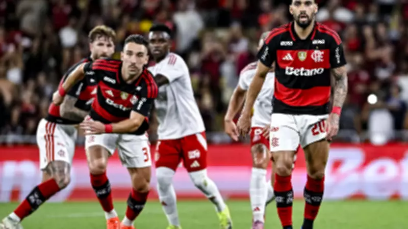 Flamengo e Internacional empatam no Maracanã e seguem sem vencer no Brasileirão