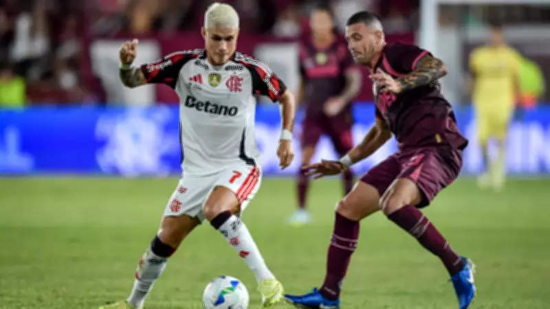 Flamengo perde título da Recopa Sul-Americana para o Lanús em dramática prorrogação no Maracanã