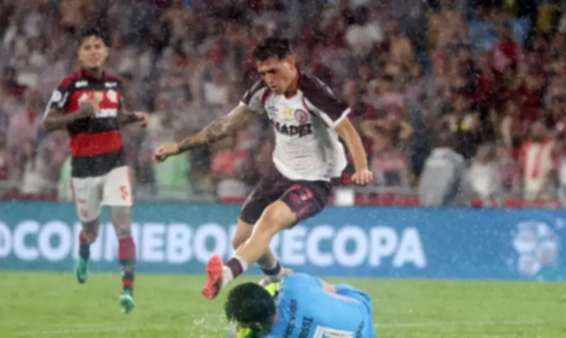 Flamengo perde título da Recopa Sul-Americana para o Lanús em partida dramática no Maracanã