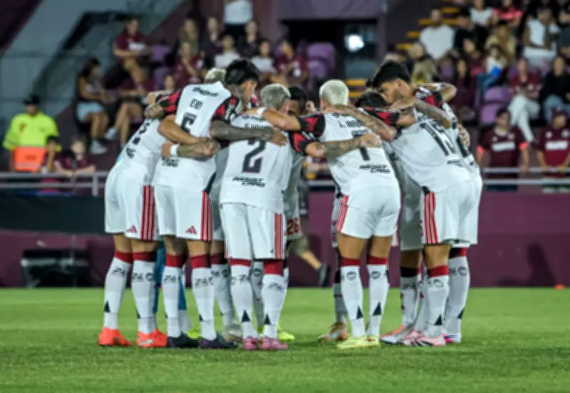 Flamengo sofre ataque hacker durante final da Recopa Sul-Americana contra Lanús