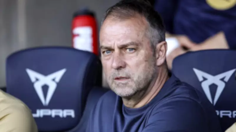 Flick lamenta ausência de Raphinha em semifinal da Copa do Rei e pede cautela