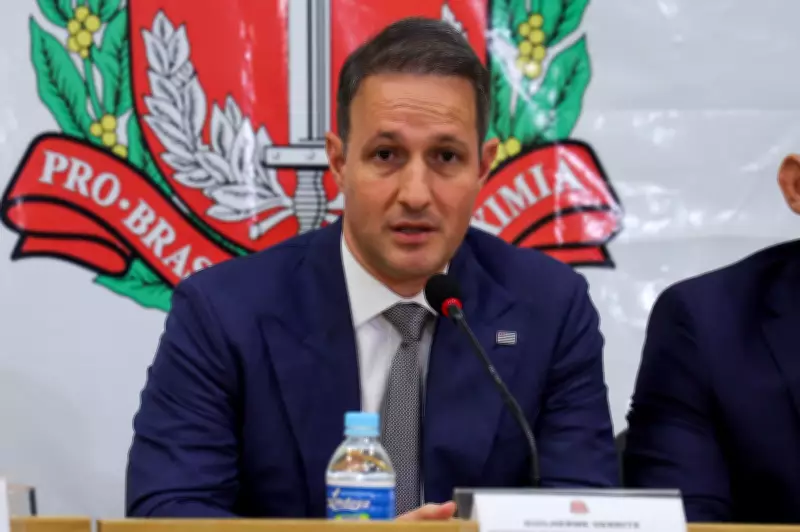 Flávio Bolsonaro confirma Guilherme Derrite como pré-candidato ao Senado por São Paulo