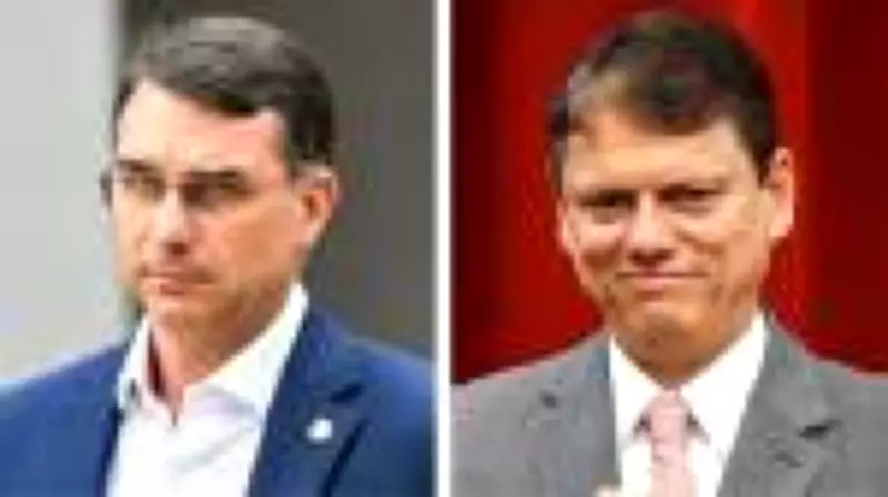 Flávio Bolsonaro supera Tarcísio em potencial eleitoral, aponta análise da AtlasIntel