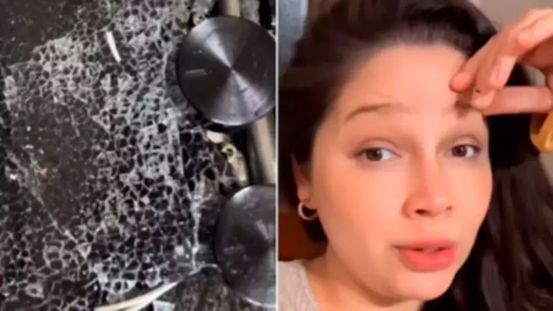 Fogão com mesa de vidro explode durante jantar e deixa família em choque na Itália