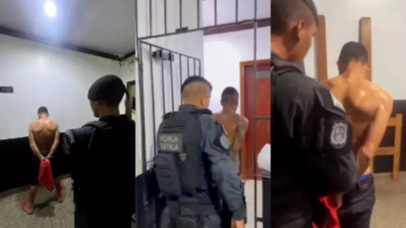 Força Tática prende três suspeitos de tráfico de drogas em Macapá