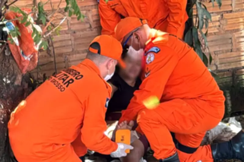 Foragida da Justiça é presa após tentar fugir de velório em igreja no Mato Grosso