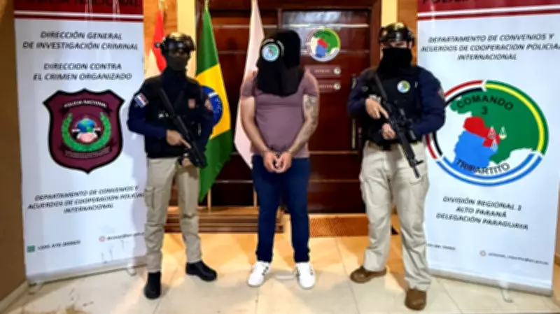 Foragido condenado por ataques de 8 de janeiro é expulso do Paraguai e entregue à PF