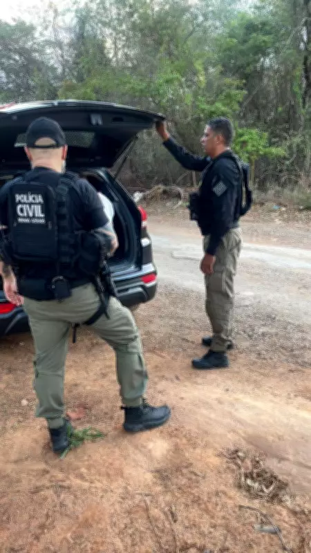 Foragido condenado por estupro de vulnerável é preso em Goiás após ação policial conjunta