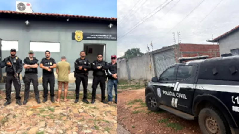 Foragido condenado por tráfico é preso ao tentar destruir celular no Piauí