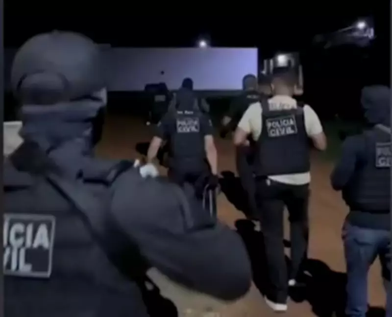 Foragido da Bahia, líder do Comando Vermelho, é morto em operação policial em Sergipe