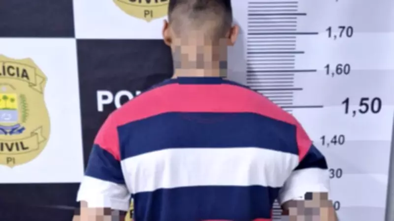 Foragido de Minas Gerais é capturado no Piauí após intensa operação policial