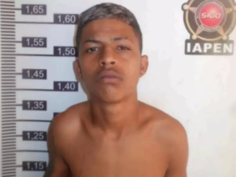 Foragido há seis meses do Complexo Penitenciário do Acre é recapturado em Rio Branco