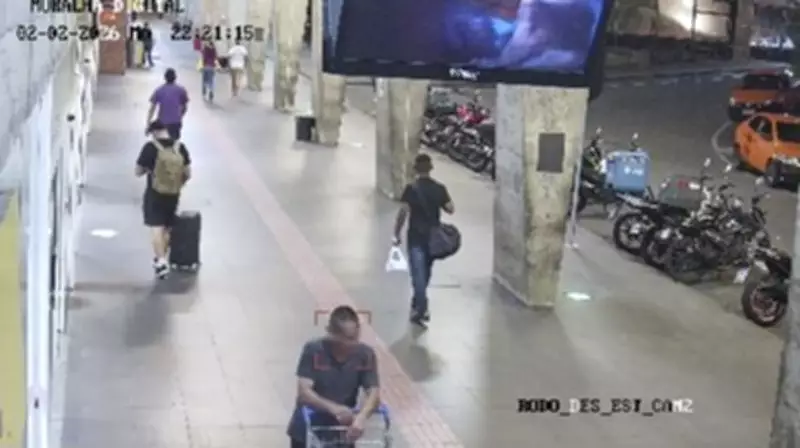 Foragido por estupro de vulnerável é preso em Curitiba após reconhecimento facial na rodoviária