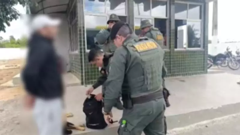 Foragido por homicídio no Rio de Janeiro é preso em ônibus no interior do Ceará