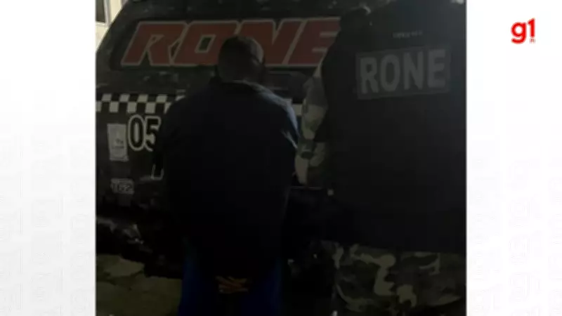 Foragido por homicídio qualificado é preso após tentativa de fuga em Teresina