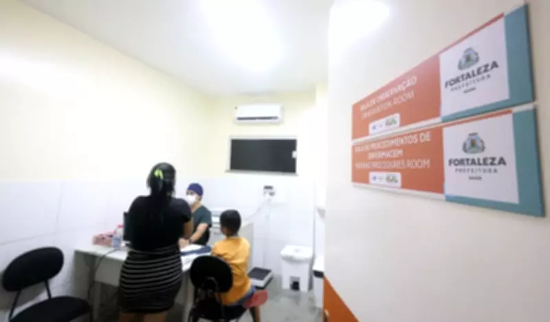 Fortaleza amplia atendimento de saúde com postos abertos nos fins de semana durante período chuvoso