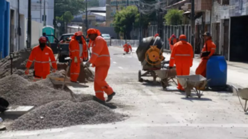 Fortaleza inicia obras do Rotas da Infância com desvios no trânsito do Centro
