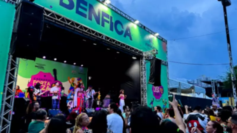 Fortaleza interdita vias no entorno dos polos de Carnaval para garantir segurança dos foliões